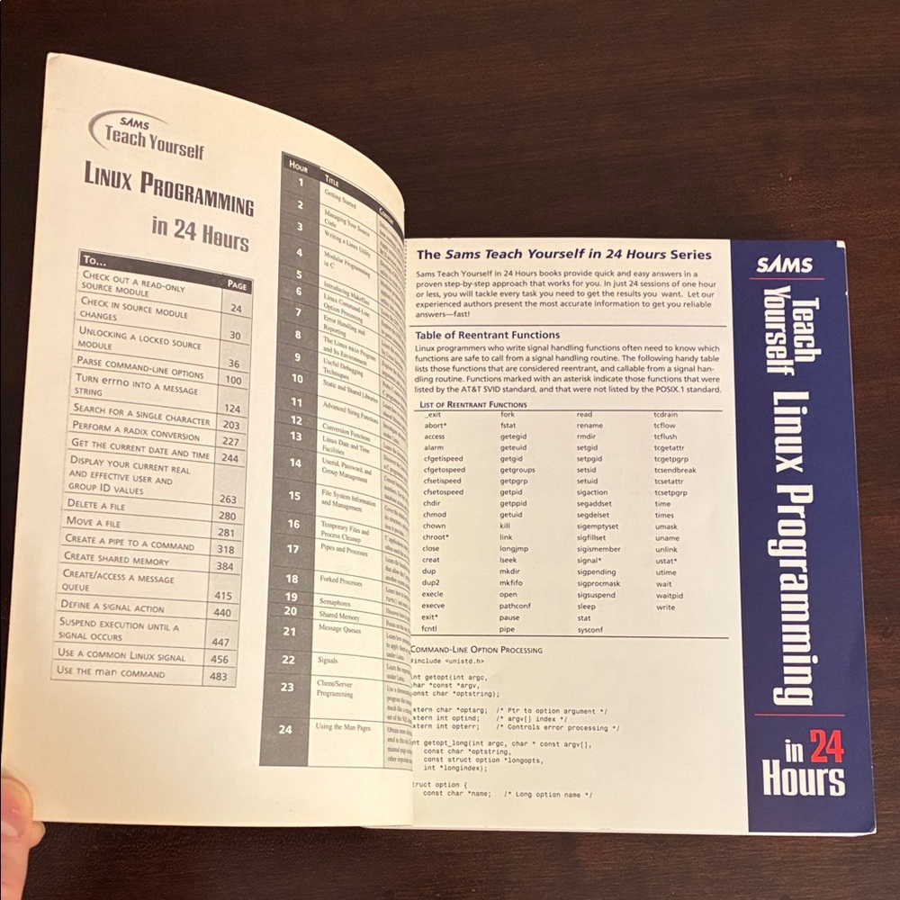 SAMS Teach Yourself Linux Programming Starter Kit - Picture 5 of 7